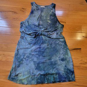 L.Space seaview dress art dyed sz xl/tg